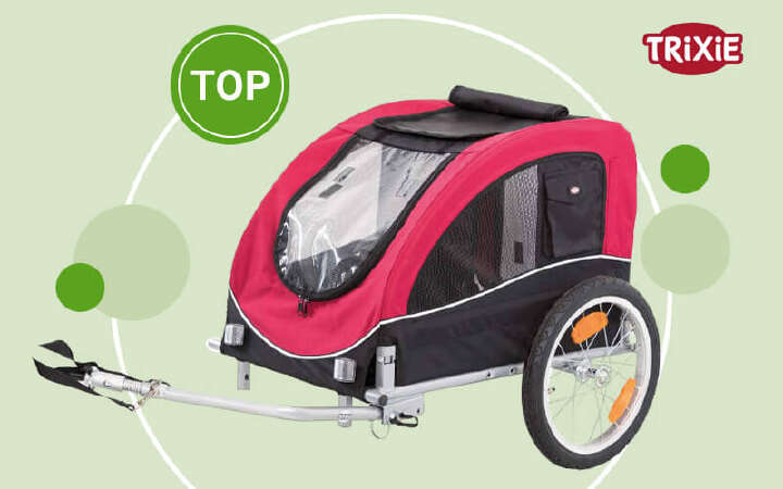 hundeanhaenger fuers fahrrad von trixie topartikel